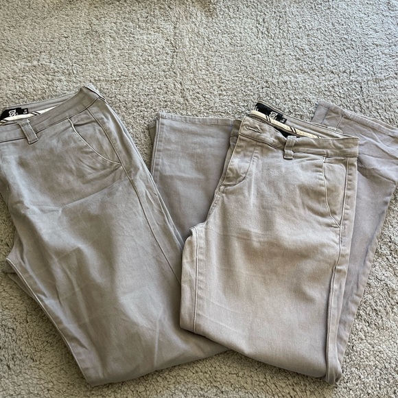 6 Pair Bundle RSQ London Skinny Chino Pants - Picture 16 of 16